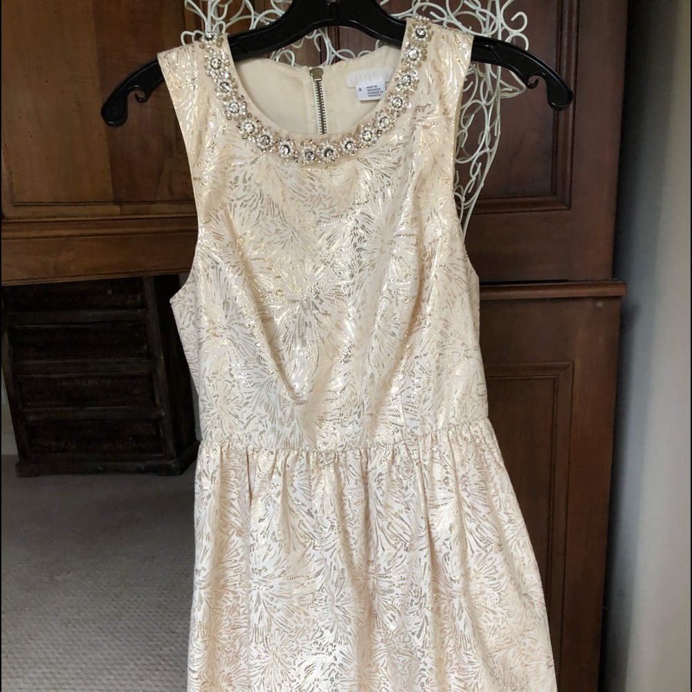 Embroidered dress